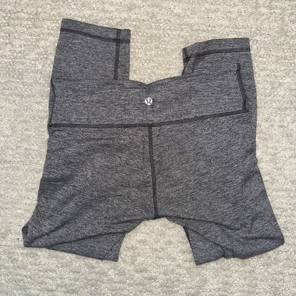 lululemon athletica Gray Leggings - Picture 1 of 7